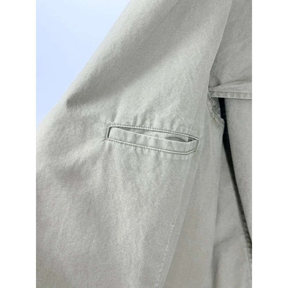 LL Bean Blazer Mens 44 Tall 100% Cotton Sport Coat preppy business casual